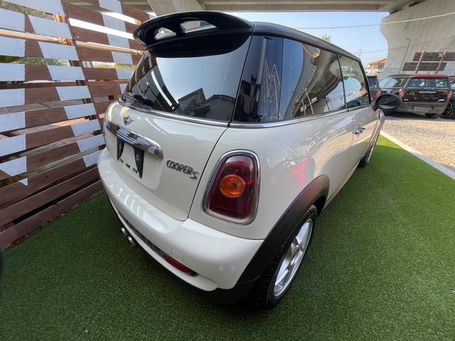 MINI クーパーS 車検整備付き ETC付き 正規ディーラー車 修復歴無し タイミングチェーン ステムシール交換 パドルシフト ターボ 5万キロ台(68枚目)