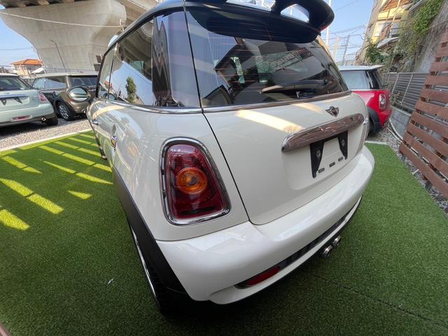 MINI クーパーS 車検整備付き ETC付き 正規ディーラー車 修復歴無し タイミングチェーン ステムシール交換 パドルシフト ターボ 5万キロ台(70枚目)