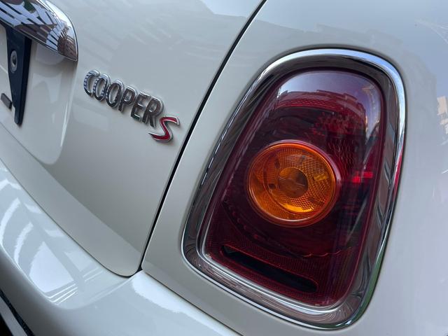 MINI クーパーS 車検整備付き ETC付き 正規ディーラー車 修復歴無し タイミングチェーン ステムシール交換 パドルシフト ターボ 5万キロ台(71枚目)