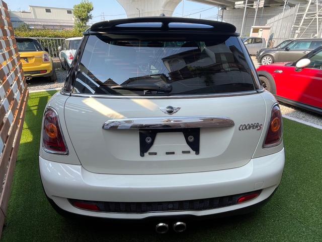 MINI クーパーS 車検整備付き ETC付き 正規ディーラー車 修復歴無し タイミングチェーン ステムシール交換 パドルシフト ターボ 5万キロ台(74枚目)