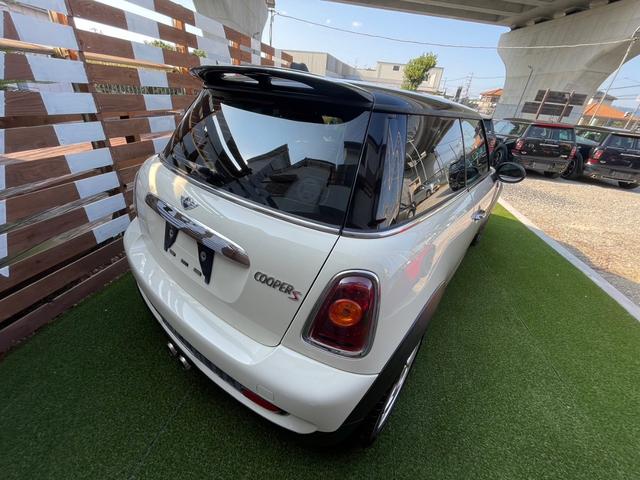 MINI クーパーS 車検整備付き ETC付き 正規ディーラー車 修復歴無し タイミングチェーン ステムシール交換 パドルシフト ターボ 5万キロ台(76枚目)