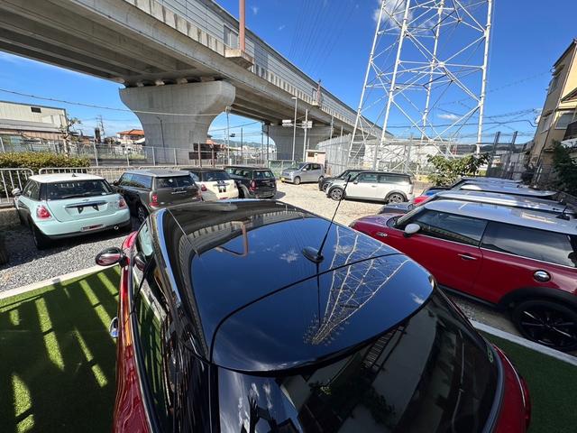 MINI クーパー ペースマン 後期型 車検整備付 修復歴無し 正規ディーラー車 ETC付き タイミングチェーン ステムシール交換 パドルシフト(48枚目)