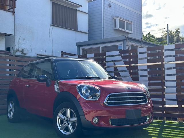 MINI クーパー ペースマン 後期型 車検整備付 修復歴無し 正規ディーラー車 ETC付き タイミングチェーン ステムシール交換 パドルシフト(49枚目)