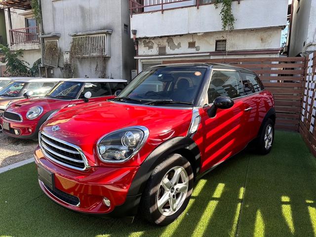 MINI クーパー ペースマン 後期型 車検整備付 修復歴無し 正規ディーラー車 ETC付き タイミングチェーン ステムシール交換 パドルシフト(52枚目)