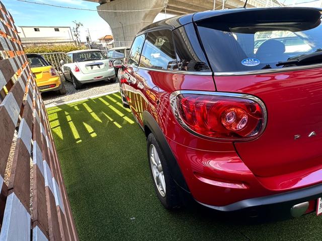 MINI クーパー ペースマン 後期型 車検整備付 修復歴無し 正規ディーラー車 ETC付き タイミングチェーン ステムシール交換 パドルシフト(59枚目)