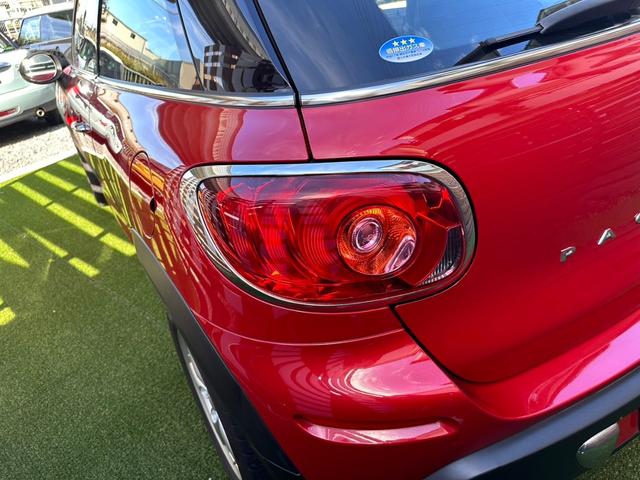 MINI クーパー ペースマン 後期型 車検整備付 修復歴無し 正規ディーラー車 ETC付き タイミングチェーン ステムシール交換 パドルシフト(61枚目)