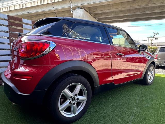 MINI クーパー ペースマン 後期型 車検整備付 修復歴無し 正規ディーラー車 ETC付き タイミングチェーン ステムシール交換 パドルシフト(77枚目)