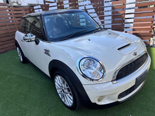 MINI クーパーS 車検整備付 JCWキット付き JCWマフラー スポーツモード搭載 修復歴無し 正規ディーラー車 ETC付き ステムシール タイミングチェーン交換 ターボ パドルシフト(57枚目)