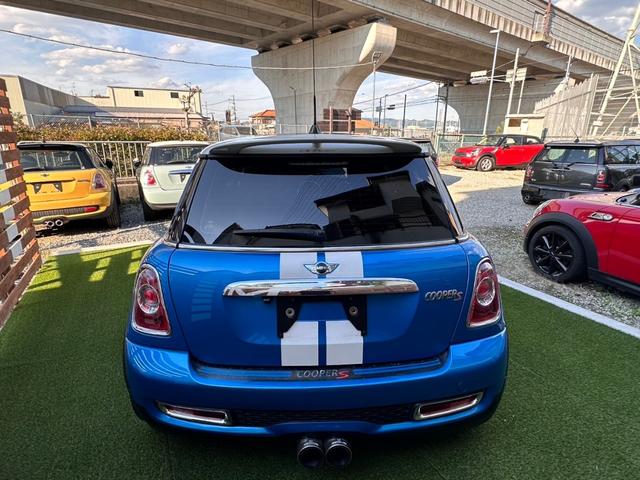 MINI クーパーS サンルーフ スポーツモード付 シートヒーター TV バックカメラ ETC REMUSマフラー 車高調 車検整備付 修復歴無 正規ディーラー車 タイミングチェーン ステムシール交換(65枚目)