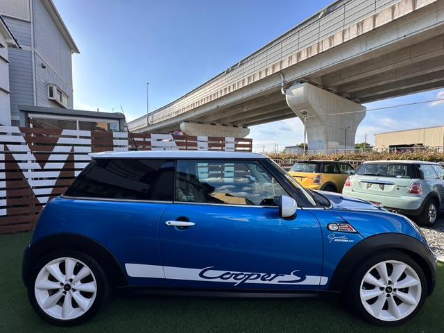 MINI クーパーS サンルーフ スポーツモード付 シートヒーター TV バックカメラ ETC REMUSマフラー 車高調 車検整備付 修復歴無 正規ディーラー車 タイミングチェーン ステムシール交換(67枚目)