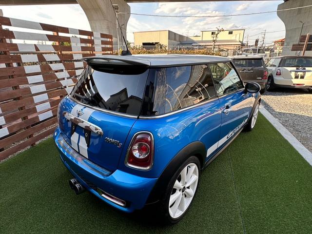 MINI クーパーS サンルーフ スポーツモード付 シートヒーター TV バックカメラ ETC REMUSマフラー 車高調 車検整備付 修復歴無 正規ディーラー車 タイミングチェーン ステムシール交換(68枚目)