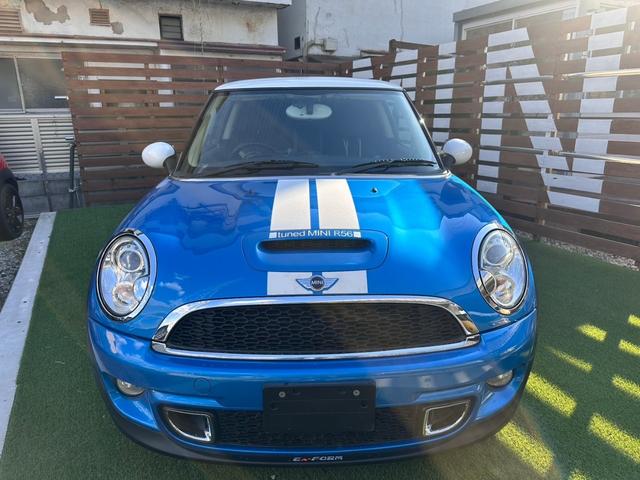 MINI クーパーS サンルーフ スポーツモード付 シートヒーター TV バックカメラ ETC REMUSマフラー 車高調 車検整備付 修復歴無 正規ディーラー車 タイミングチェーン ステムシール交換(69枚目)