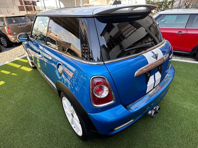 MINI クーパーS サンルーフ スポーツモード付 シートヒーター TV バックカメラ ETC REMUSマフラー 車高調 車検整備付 修復歴無 正規ディーラー車 タイミングチェーン ステムシール交換(71枚目)