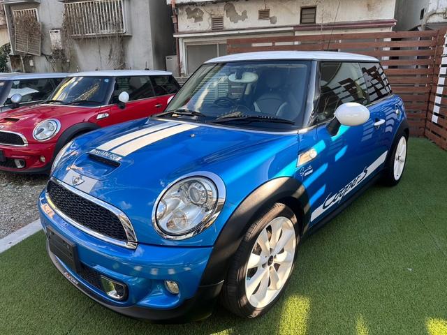 MINI クーパーS サンルーフ スポーツモード付 シートヒーター TV バックカメラ ETC REMUSマフラー 車高調 車検整備付 修復歴無 正規ディーラー車 タイミングチェーン ステムシール交換(72枚目)