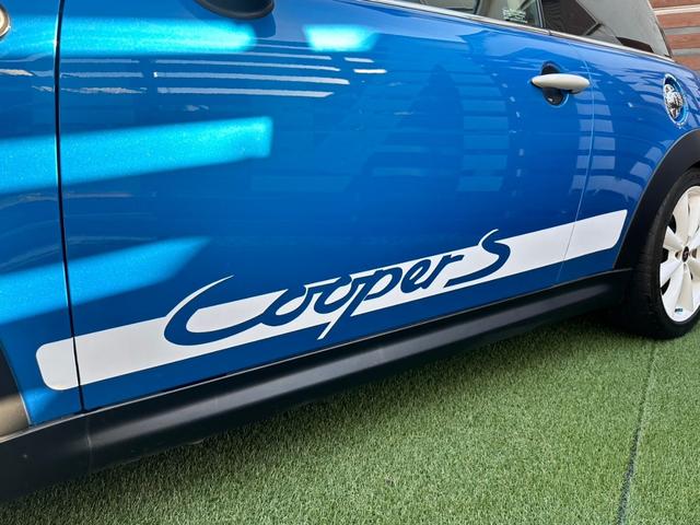 MINI クーパーS サンルーフ スポーツモード付 シートヒーター TV バックカメラ ETC REMUSマフラー 車高調 車検整備付 修復歴無 正規ディーラー車 タイミングチェーン ステムシール交換(79枚目)