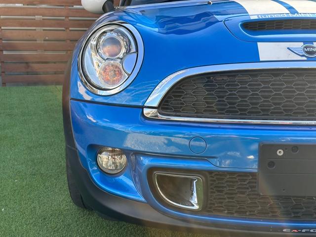 MINI クーパーS サンルーフ スポーツモード付 シートヒーター TV バックカメラ ETC REMUSマフラー 車高調 車検整備付 修復歴無 正規ディーラー車 タイミングチェーン ステムシール交換(80枚目)