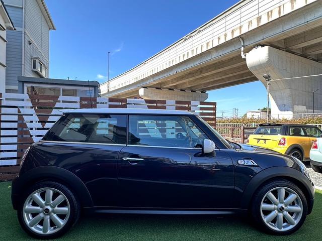 MINI クーパーS 3万キロ台 車検整備付 正規ディーラー車 修復歴無 ドライブレコーダー ETC付き ホワイトルーフ 純正17インチAW パドルシフト タイミングチェーン ステムシール交換(72枚目)