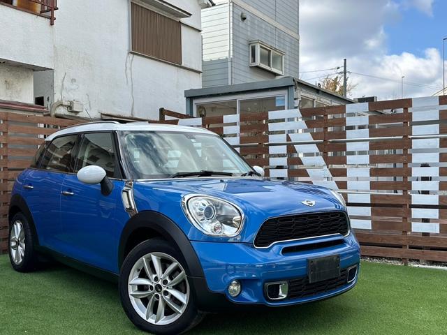 MINI クーパーS クロスオーバー 後期型 ナビ ETC TV バックカメラ 車検整備付 ホワイトルーフ 5万キロ台 タイミングチェーン ステムシール交換 正規ディーラー車 修復歴無(67枚目)