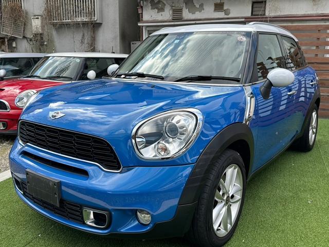 MINI クーパーS クロスオーバー 後期型 ナビ ETC TV バックカメラ 車検整備付 ホワイトルーフ 5万キロ台 タイミングチェーン ステムシール交換 正規ディーラー車 修復歴無(71枚目)
