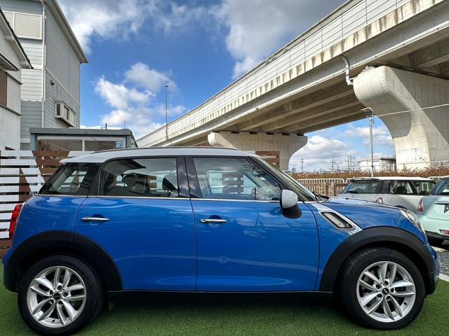 MINI クーパーS クロスオーバー 後期型 ナビ ETC TV バックカメラ 車検整備付 ホワイトルーフ 5万キロ台 タイミングチェーン ステムシール交換 正規ディーラー車 修復歴無(72枚目)