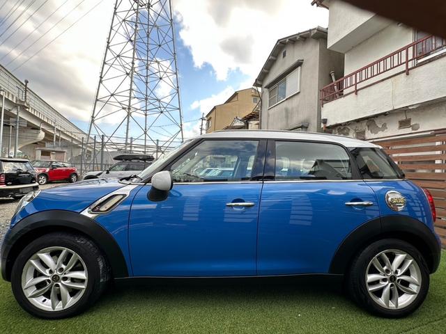 MINI クーパーS クロスオーバー 後期型 ナビ ETC TV バックカメラ 車検整備付 ホワイトルーフ 5万キロ台 タイミングチェーン ステムシール交換 正規ディーラー車 修復歴無(73枚目)