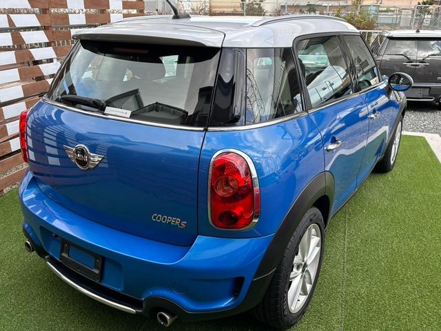 MINI クーパーS クロスオーバー 後期型 ナビ ETC TV バックカメラ 車検整備付 ホワイトルーフ 5万キロ台 タイミングチェーン ステムシール交換 正規ディーラー車 修復歴無(74枚目)