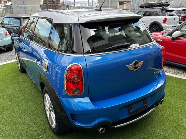 MINI クーパーS クロスオーバー 後期型 ナビ ETC TV バックカメラ 車検整備付 ホワイトルーフ 5万キロ台 タイミングチェーン ステムシール交換 正規ディーラー車 修復歴無(75枚目)