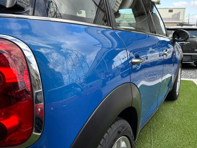 MINI クーパーS クロスオーバー 後期型 ナビ ETC TV バックカメラ 車検整備付 ホワイトルーフ 5万キロ台 タイミングチェーン ステムシール交換 正規ディーラー車 修復歴無(76枚目)