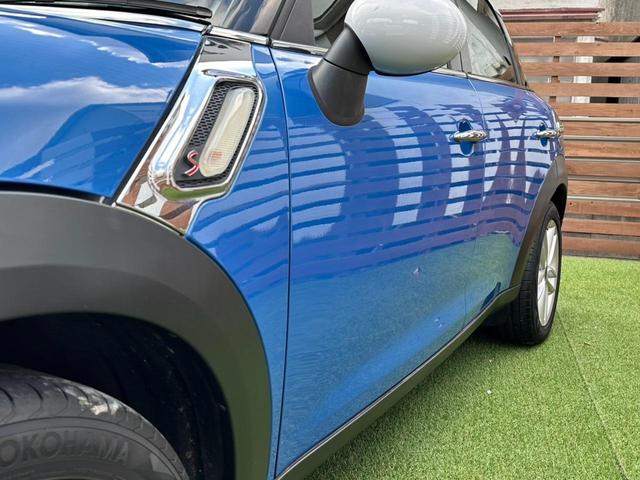 MINI クーパーS クロスオーバー 後期型 ナビ ETC TV バックカメラ 車検整備付 ホワイトルーフ 5万キロ台 タイミングチェーン ステムシール交換 正規ディーラー車 修復歴無(77枚目)
