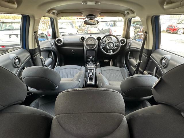 MINI クーパーS クロスオーバー 後期型 ナビ ETC TV バックカメラ 車検整備付 ホワイトルーフ 5万キロ台 タイミングチェーン ステムシール交換 正規ディーラー車 修復歴無(80枚目)