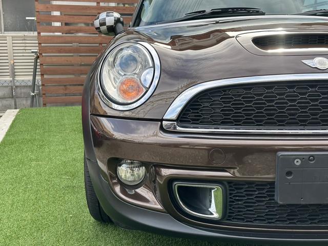 MINI クーパーS クラブマン 後期型 ホットチョコレート REMUSマフラー ナビ TV ドラレコ ETC 車検整備付 修復歴無 正規ディーラー車 タイミングチェーン ステムシール交換 ターボ パドルシフト(72枚目)