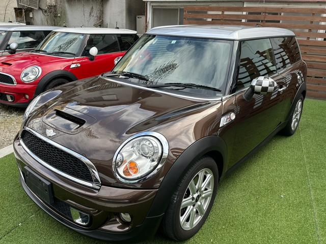 MINI クーパーS クラブマン 後期型 ホットチョコレート REMUSマフラー ナビ TV ドラレコ ETC 車検整備付 修復歴無 正規ディーラー車 タイミングチェーン ステムシール交換 ターボ パドルシフト(73枚目)