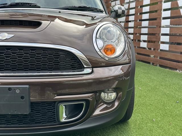 MINI クーパーS クラブマン 後期型 ホットチョコレート REMUSマフラー ナビ TV ドラレコ ETC 車検整備付 修復歴無 正規ディーラー車 タイミングチェーン ステムシール交換 ターボ パドルシフト(74枚目)