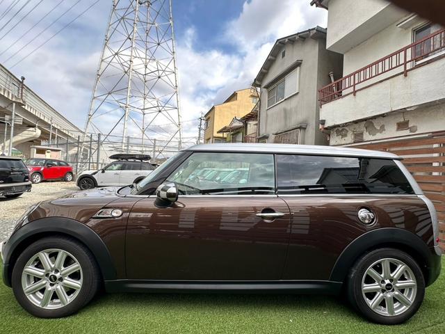 MINI クーパーS クラブマン 後期型 ホットチョコレート REMUSマフラー ナビ TV ドラレコ ETC 車検整備付 修復歴無 正規ディーラー車 タイミングチェーン ステムシール交換 ターボ パドルシフト(78枚目)
