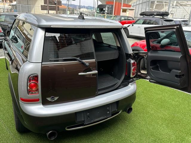 MINI クーパーS クラブマン 後期型 ホットチョコレート REMUSマフラー ナビ TV ドラレコ ETC 車検整備付 修復歴無 正規ディーラー車 タイミングチェーン ステムシール交換 ターボ パドルシフト(80枚目)