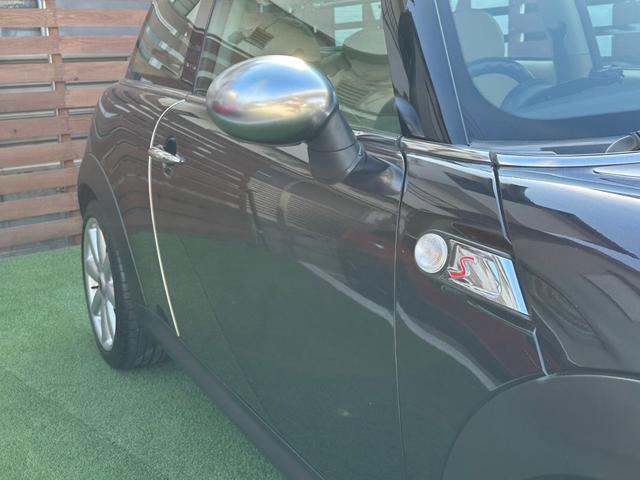 MINI クーパーS ベージュ レザーシート サンルーフ付き シートヒーター ナビ TV ETC 車検整備付 修復歴無 正規ディーラー車 ステムシール タイミングチェーン交換(69枚目)