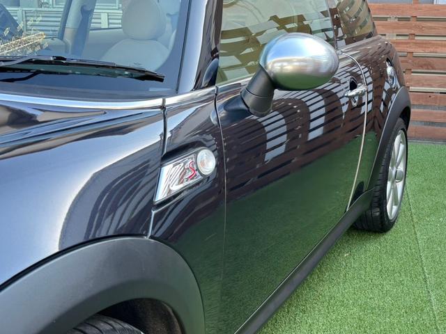 MINI クーパーS ベージュ レザーシート サンルーフ付き シートヒーター ナビ TV ETC 車検整備付 修復歴無 正規ディーラー車 ステムシール タイミングチェーン交換(70枚目)