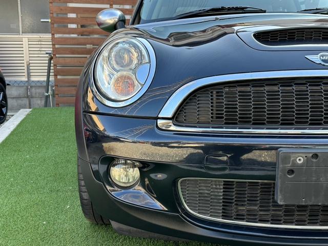 MINI クーパーS ベージュ レザーシート サンルーフ付き シートヒーター ナビ TV ETC 車検整備付 修復歴無 正規ディーラー車 ステムシール タイミングチェーン交換(72枚目)