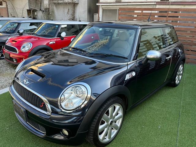 MINI クーパーS ベージュ レザーシート サンルーフ付き シートヒーター ナビ TV ETC 車検整備付 修復歴無 正規ディーラー車 ステムシール タイミングチェーン交換(75枚目)