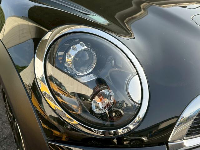 ＭＩＮＩ クーパーＳ　クラブマン　ハンプトン　ミッドナイトブラック　車検整備付　後期型　修復歴無　レザーシート　シートヒーター付き　正規ディーラー車　ナビ付　タイミングチェーン　ステムシール交換（47枚目）