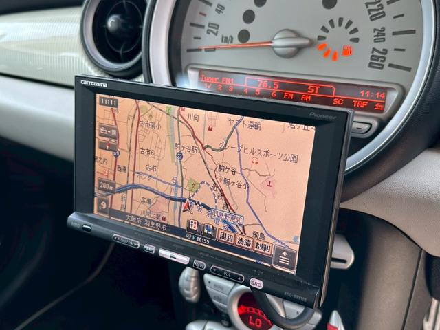 ＭＩＮＩ ５０　カムデン　車検整備　ナビ　ＴＶ　ＥＴＣ　ドラレコ　バックカメラ付き　ハーフレザーシート　修復歴無　正規ディーラー車　タイミングチェーン　ステムシール交換　ターボ　パドルシフト（20枚目）