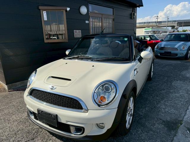 ＭＩＮＩ クーパーＳ　コンバーチブル　６万キロ台　ナビ　ＴＶ付　車検整備付　修復歴無　正規ディーラー車　タイミングチェーン　ステムシール交換（66枚目）