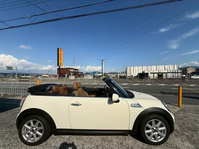 ＭＩＮＩ クーパーＳ　コンバーチブル　６万キロ台　ナビ　ＴＶ付　車検整備付　修復歴無　正規ディーラー車　タイミングチェーン　ステムシール交換（67枚目）