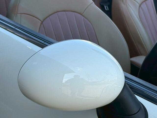 ＭＩＮＩ クーパーＳ　コンバーチブル　６万キロ台　ナビ　ＴＶ付　車検整備付　修復歴無　正規ディーラー車　タイミングチェーン　ステムシール交換（73枚目）