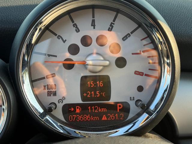 ＭＩＮＩ クーパーＳ　コンバーチブル　車検整備付　ハーフレザーシート　ＥＴＣ付き　修復歴無　正規ディーラー車（25枚目）