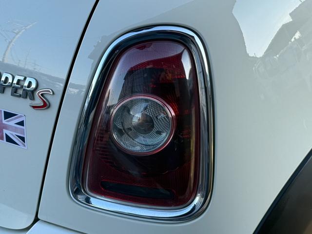 ＭＩＮＩ クーパーＳ　コンバーチブル　車検整備付　ハーフレザーシート　ＥＴＣ付き　修復歴無　正規ディーラー車（39枚目）