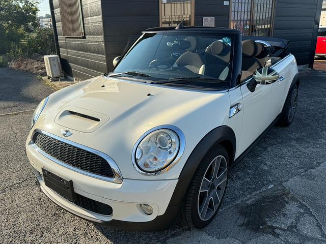 ＭＩＮＩ クーパーＳ　コンバーチブル　車検整備付　ハーフレザーシート　ＥＴＣ付き　修復歴無　正規ディーラー車（53枚目）