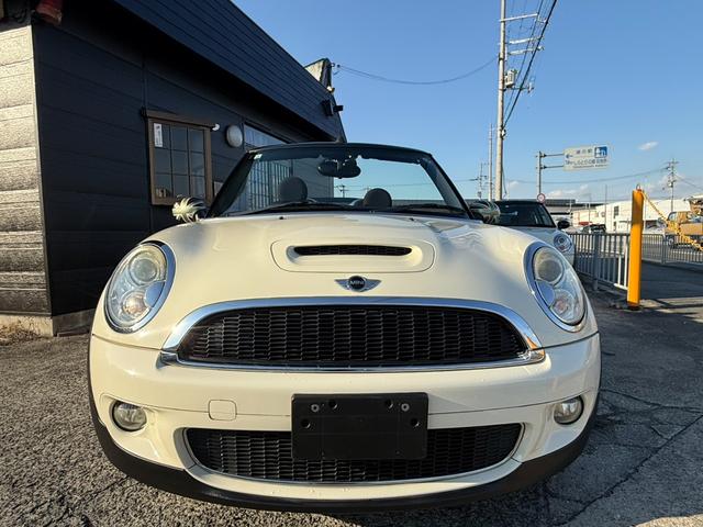 ＭＩＮＩ クーパーＳ　コンバーチブル　車検整備付　ハーフレザーシート　ＥＴＣ付き　修復歴無　正規ディーラー車（74枚目）