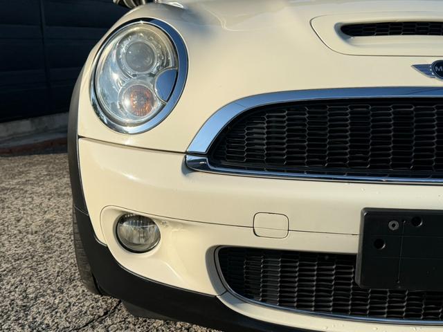 ＭＩＮＩ クーパーＳ　コンバーチブル　車検整備付　ハーフレザーシート　ＥＴＣ付き　修復歴無　正規ディーラー車（79枚目）