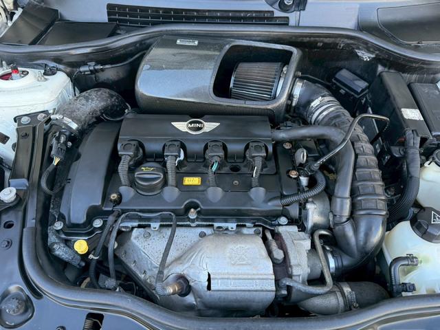 MINI クーパーS 6速MT JCWフルエアロ サンルーフ ETC 車検整備付 社外エアクリ 修復歴無 正規ディーラー車 タイミングチェーン ステムシール交換(58枚目)